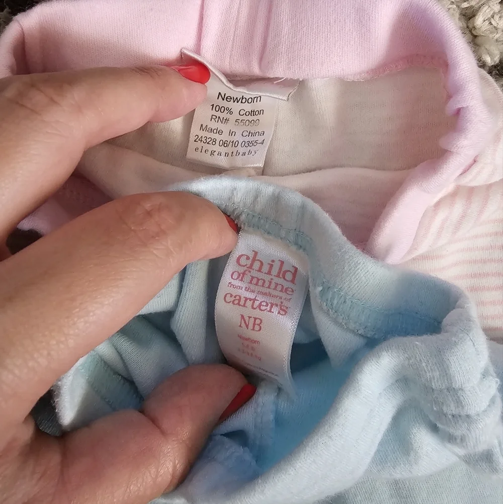 Newborn Baby Pant Bottom Bundle